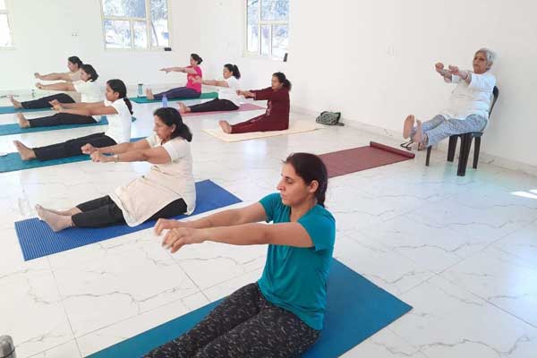 Corporate Yoga – MAA BHARTI