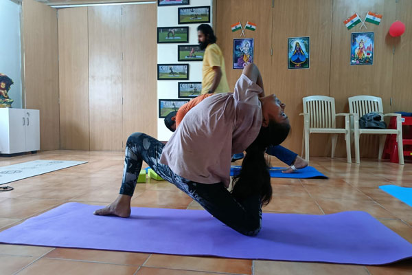 Corporate Yoga – MAA BHARTI